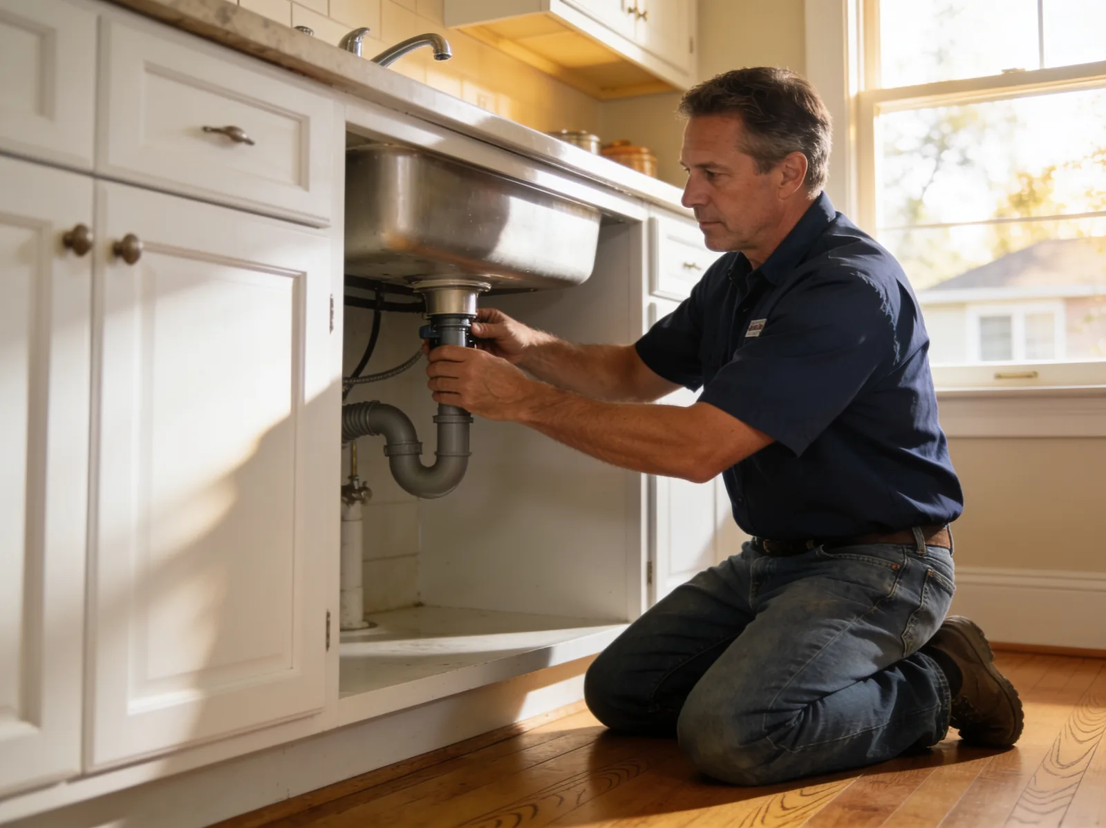 Plumber company in Poolville, TX